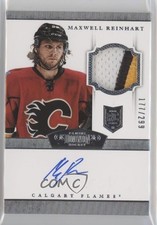 2013-14 Panini Dominion Rookie 177/299 Max Reinhart #195 Patch Auto 0i5j