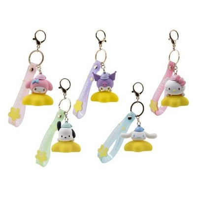Sanrio Light-Up Star Series Schlüsselanhänger Hello Kitty and Friends Display (9