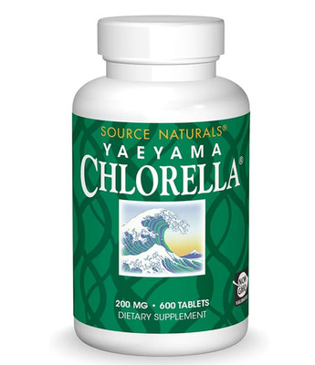 Source Naturals Yaeyama Chlorella 200 mg 600 tablet