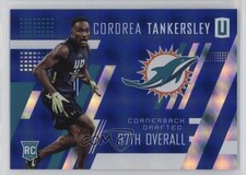 2017 Panini Unparalleled Class of Rookie Blue 2/15 Cordrea Tankersley #232 9nz