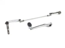 Heel Toe Gear Shift Lever 2005 Harley Electra Glide Ultra Classic FLHTCUI 3233 x