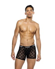 Playboy Burnout Bunny Boxer Briefs Underwear