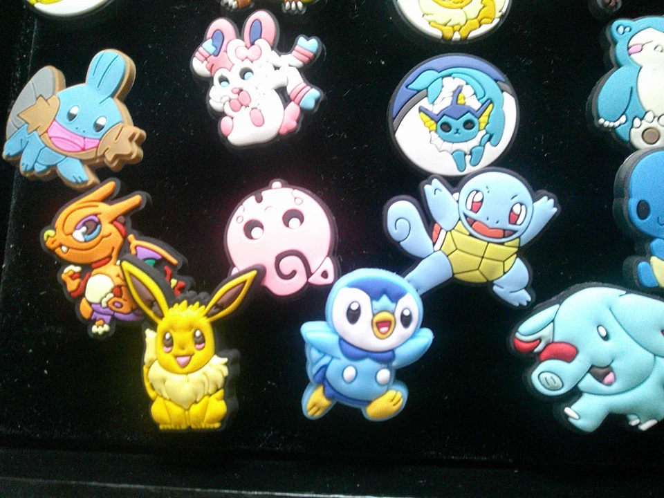 Crok Toy Pokemon Personaje Dijes 50+ Dijes Foto 3 de 4