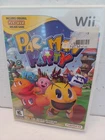 Pac-Man Party Nintendo Wii COMPLETE Tested & Working USED FREE SHIPPING