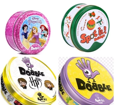 ASMODEE/SPOT IT Asmodee | Dobble | Card Game | Ages 6+ | 2-8 Players |15 Minutes Playing Time UK