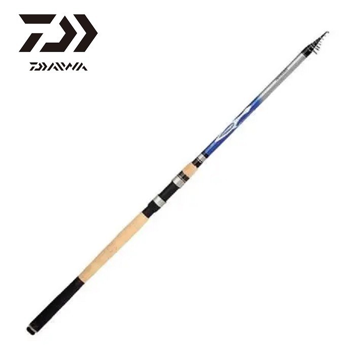 Canne à anglaise Daiwa Aqualite Match télescopique pêche au coup et flotteur en carbone