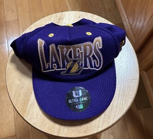 Los Angeles Lakers キャップ 紫 ULTRA GAME Ultra Game Lakers Hat | eBay