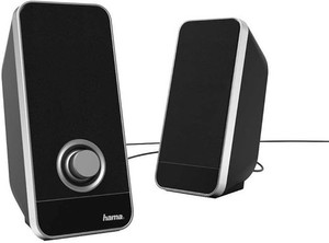 Hama PC Lautsprecher Boxen Sonic LS-206 USB 3.0 Laptop Computer Speaker Stereo