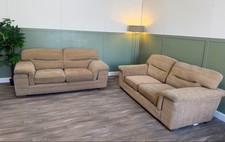 M&S Cosy Beige 2-Seater Sofa - Good Condition - DELIVERY AVAILABLE