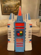 Beautiful Vintage Voltron Panosh Place Castle Of Lions 1984 COMPLETE