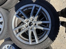 Winterkomplettr�der Michelin 17 Zoll 225/50 R17 BMW 2er,3er LK112 DOT2023