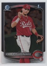 2025 Bowman Chrome Prospects Ichiro Cano Hernandez #BCP-18 6tw