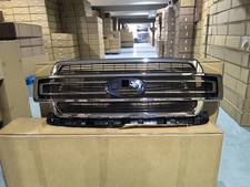 For 2018-2020 Ford F-150 F150 Limited Chrome Front Bumper Grille Grill For 2018-2020 Ford F-150 F150 Limited Chrome Front Bumper Grille Grill