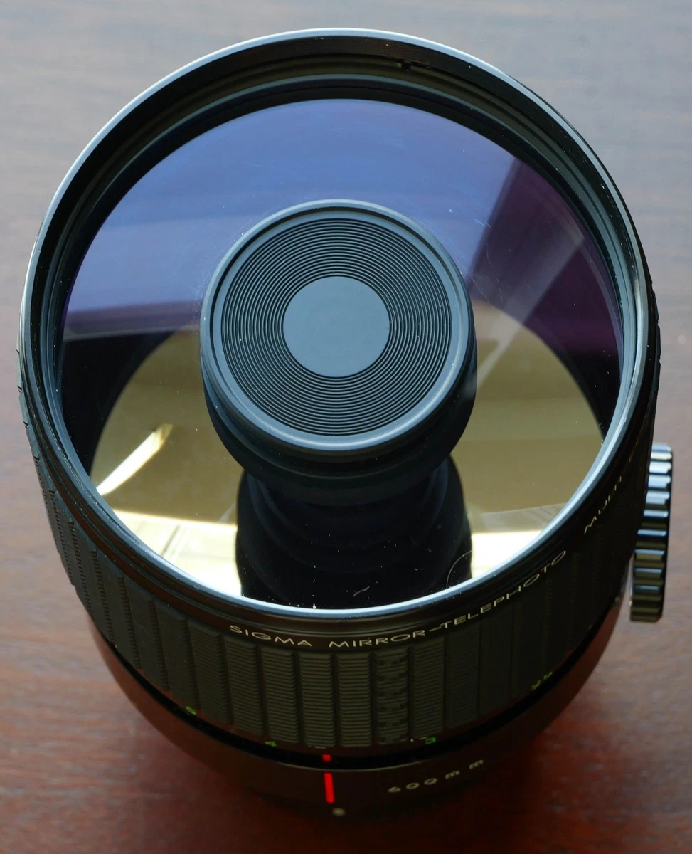Sigma f/8 Camera Lenses 600mm Focal for sale | eBay