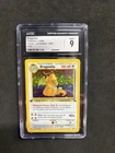 Pokemon Dragonite Fossil 1st Edition Holo Rare #4 CGC 9 Mint