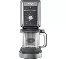 NINJA Creami Deluxe NC501UK 10-in-1 Ice Cream & Frozen Dessert Maker