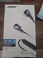 Bose QC20 QuietComfort 20 Earbuds Acoustic Noise Cancelling Brand New