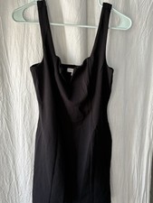 Bailey Blue-Nordstroms-LBD-Little BLACK Bodycon Sleeveless Tank Mini Dress Wmn M
