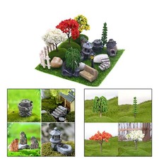 M?rchen Accessori da Giardino?r Set 26 Pezzi per Mini Sandk?sten ed Espositori