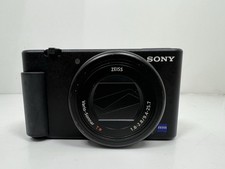 Sony ZV-1 20.1MP 4K Digital Vlogging Camera 24-70mm f/1.8-2.8 Black Used No Char