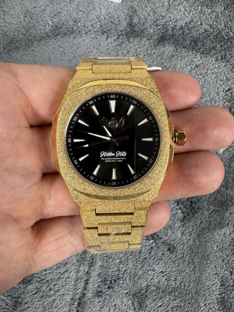 Hidden Hills Millennia G1 Watch Black Gold Frosted M-G1  display picture 3
