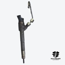1x Range Rover Evoque 2.0 Diesel Bosch Fuel Injector 0445110654 G4D3-9K546-AA