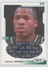 2002-03 SAGE Hit Emerald Auto Fred Jones Freddie Jones #H20 Auto 0i0