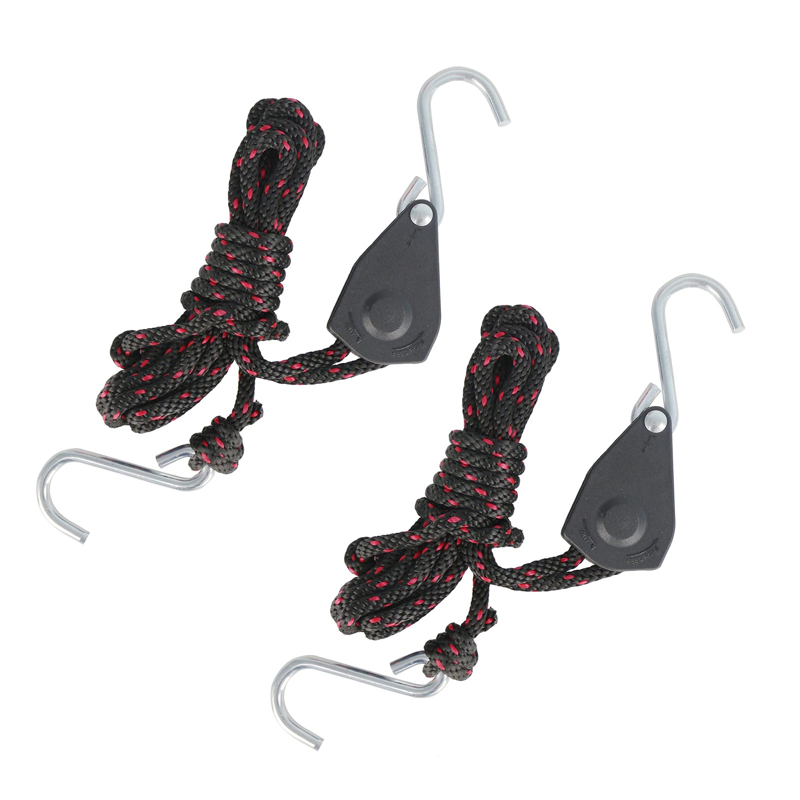 And Canoe Bow And Stern Tie Downs Strap Adjustable Heavy...