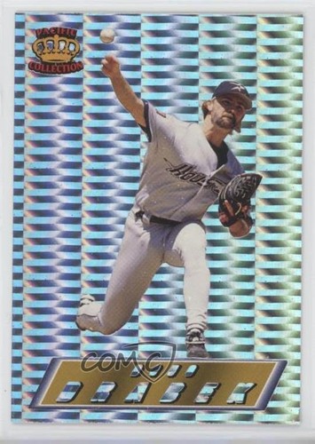 1995 Pacific Prism Doug Drabek #60 card