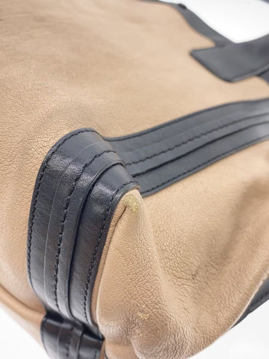 Chloe Handbag Leather BEG Solid — image 7