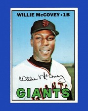 1967 Topps Set-Break #480 Willie Mccovey VG-VGEX (crease) *GMCARDS*