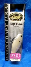 Lucky Craft Pro Tune Series LVR D-7 Chartreuse Shad 1/2 oz 2.75" New NOS
