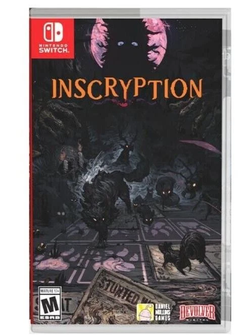 Inscryption Switch - 2024 SRG Devolver Edition - NEW & SEALED - FREE US SHIPPING - Image 2 of 4
