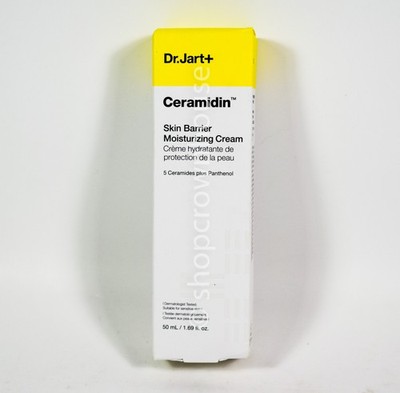 Dr. Jart Ceramidin Skin Barrier Moisturizing Cream 50ml 1.69oz EXP 03/2028