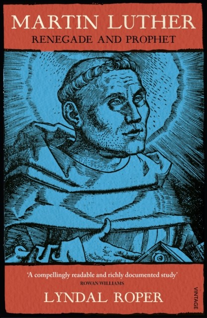 Martin Luther by Lyndal Roper (Paperback Book)