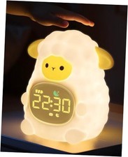Alarm Clock for Kids with Night Light, Sleep Training Clock Time to Wake Sheep