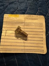 Piper Aircraft Bolt, P/N 401-987 (New Surplus) (ST)