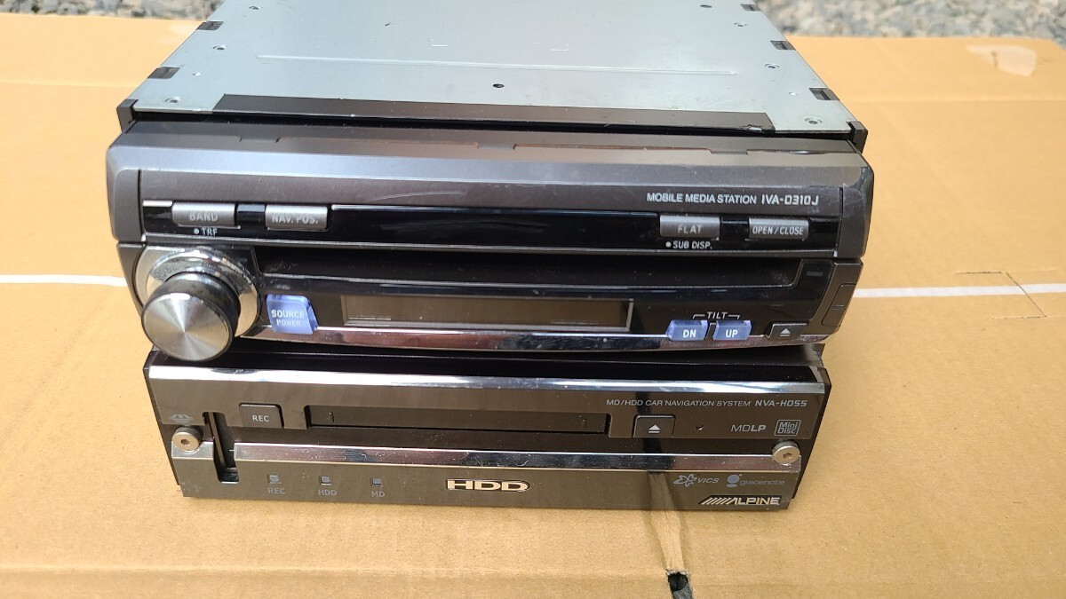 アルパイン ALPINE IVA-D305J ジャンク ジャンク品 ALPINE