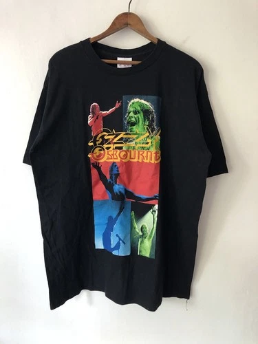 90s Ozzy Osbourne Black Sabbath Band Concert Tour Promo 1990s vintage concert t-shirt, vintage, size XL, single stitch, B+ condition