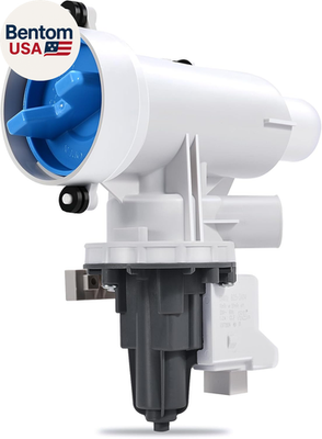 #ad #ad WH11X29539 Washer Drain Pump and Filter Assembly Compatible with GE Front Load W $60.16