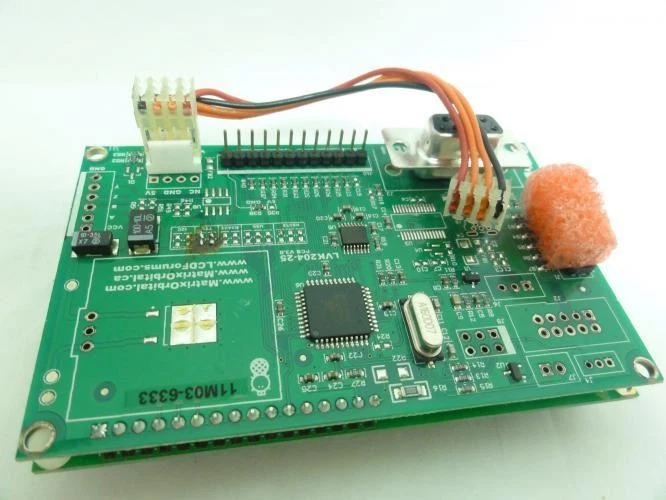 187360 Nuevo-Sin Caja; Módulo de Pantalla LCD Matrix Orbital LK204-25-WB; 4.75V~5.25V Foto 3 de 4