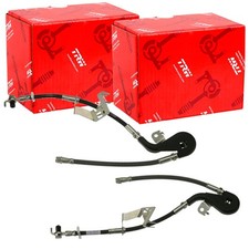 2x TRW BREMSSCHLÄUCHE VORNE passend für CITROËN C5 C6 PEUGEOT 407 508