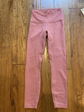 Lululemon Dark Blush Pink Leggings Women  s size 4