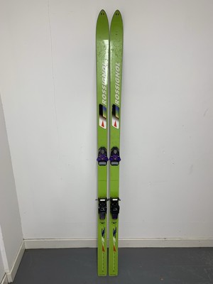 1990's Rossignol race skis Green | eBay UK