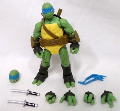 Loyal Subjects BST AXN TMNT IDW Comic Leonardo 5'' Figure Incomplete