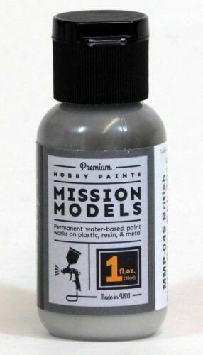 Акриловая краска Mission Models MMP-045 British Slate Grey RAL 7016 1 унция 30 мл 1990₽