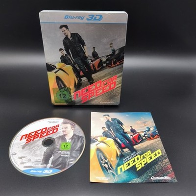 NEED FOR SPEED 3D 2D Blu-Ray AARON PAUL  Deutsch