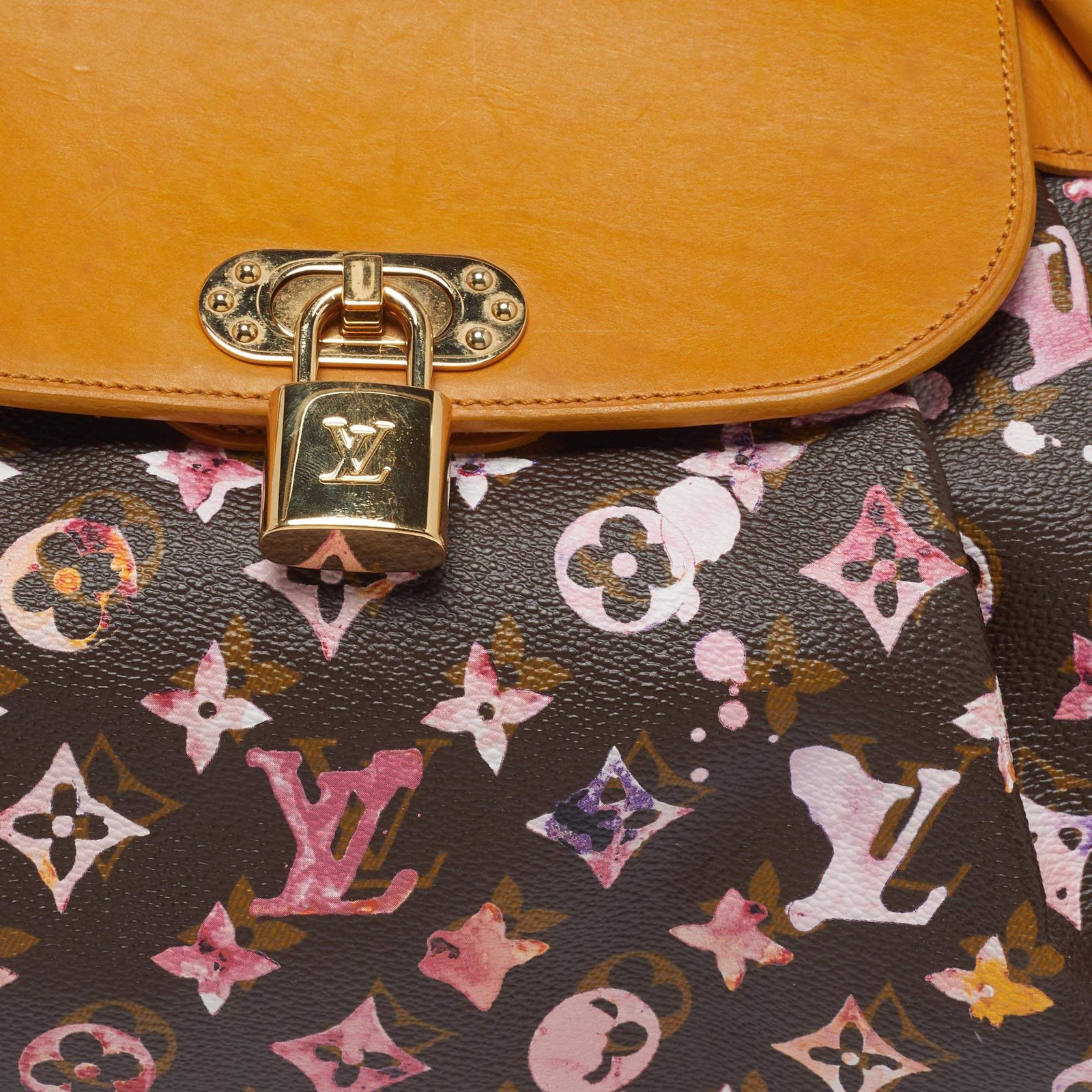 Louis Vuitton Aquarelle Jamais Limited Edition Richard Prince Monogram - Image 5