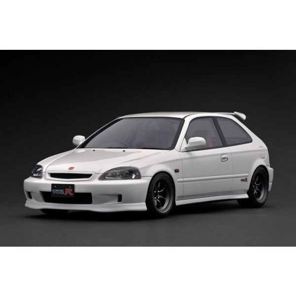 Ig3542 1/18 Honda Bik Ek9R White Resin Cast Minicar | eBay