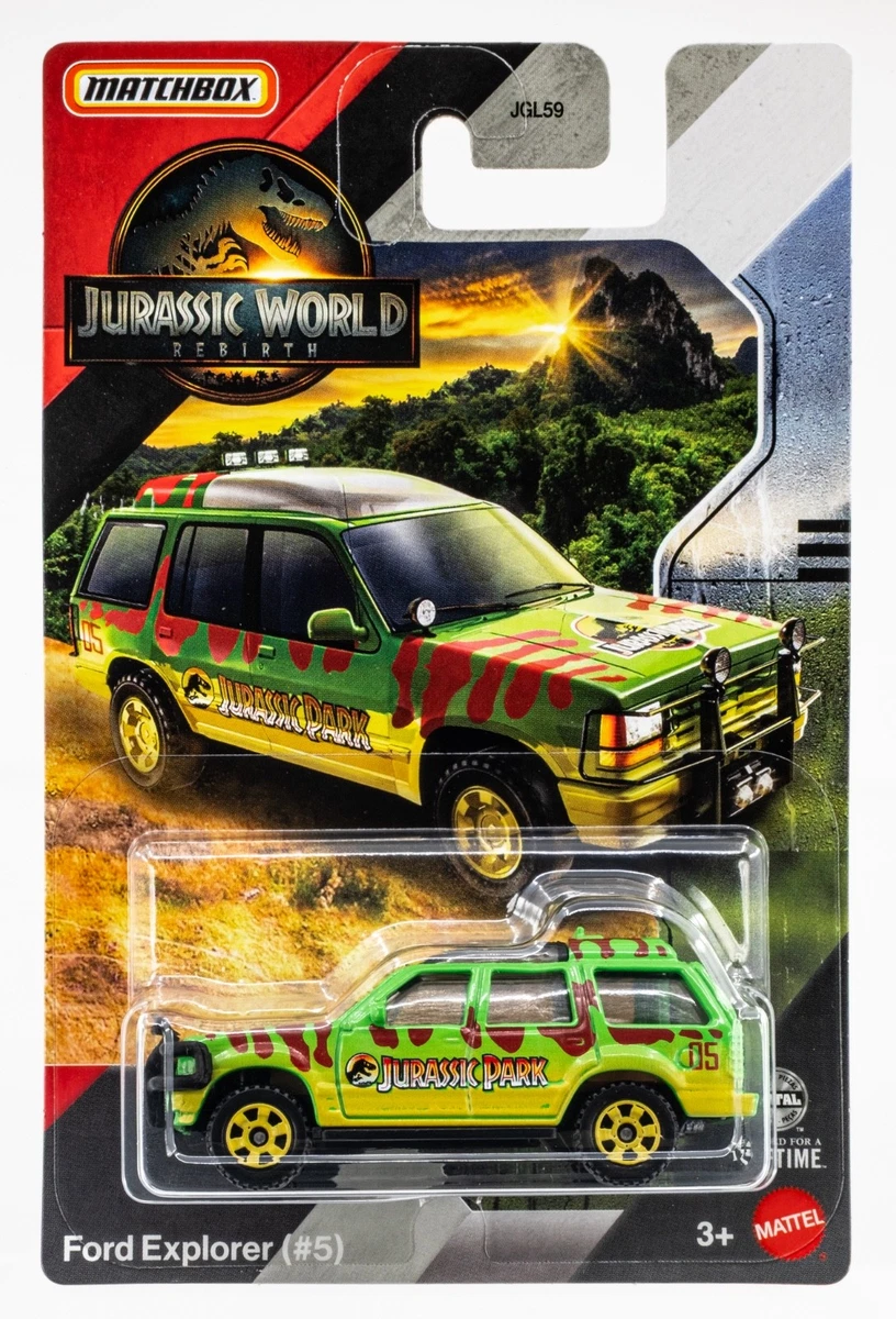 Matchbox 2025 #30 Ford Bronco 2021 Verde Eruzione, Scala 1/64, FSSC, Nuovo